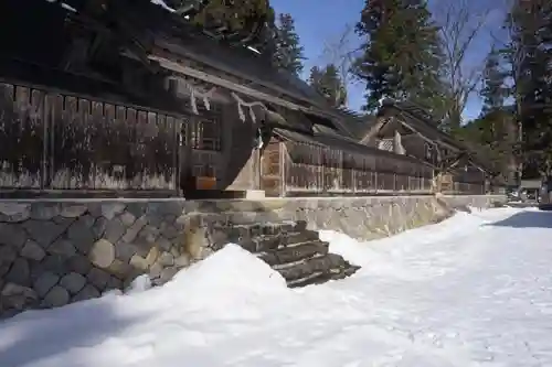 白山神社（長滝神社・白山長瀧神社・長滝白山神社）の本殿・本堂