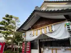 尾張猿田彦神社の本殿