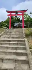 葉山神社の鳥居