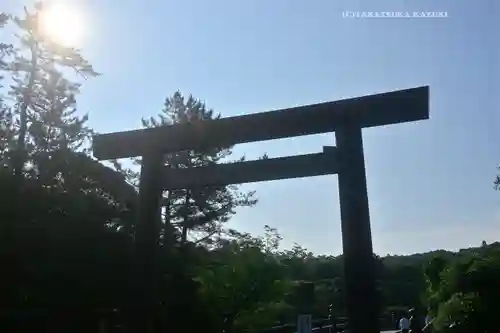 伊勢神宮内宮（皇大神宮）(三重県)