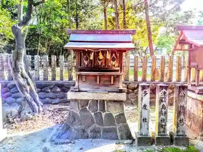 熱田神社（養父熱田神社）の末社・摂社