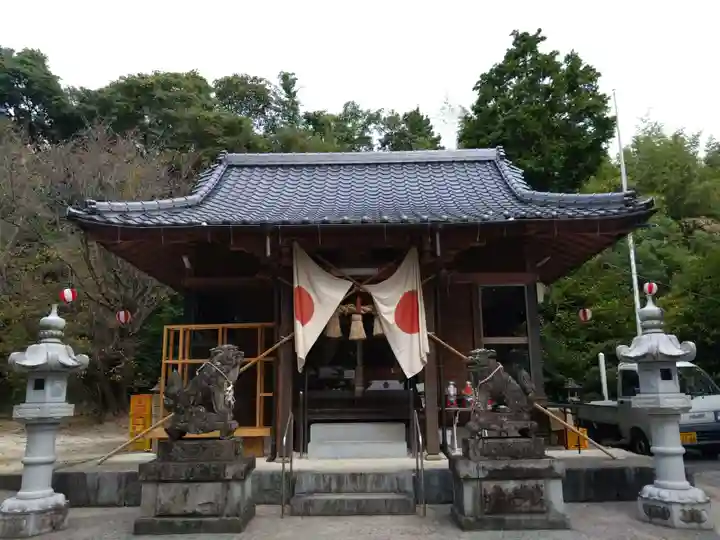 河内阿蘇神社(熊本県)