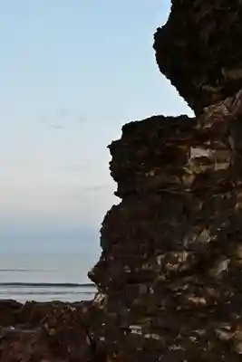 稲佐の浜 弁天島(島根県)