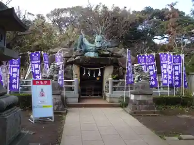江島神社の末社・摂社