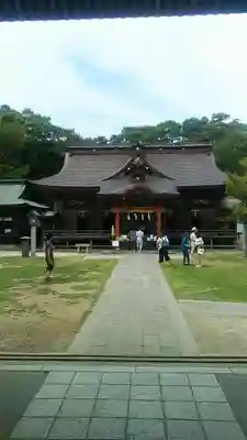 大洗磯前神社の本殿・本堂