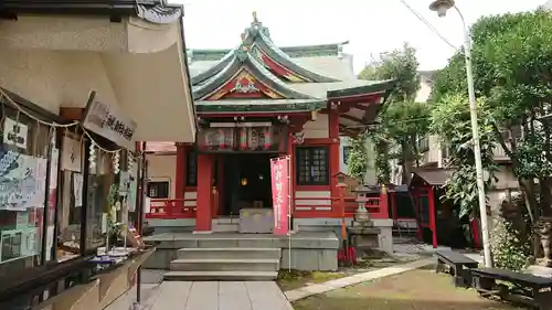 吉原神社の本殿・本堂