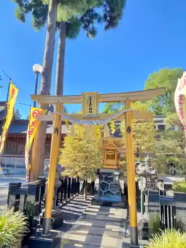 亀ケ池八幡宮の鳥居