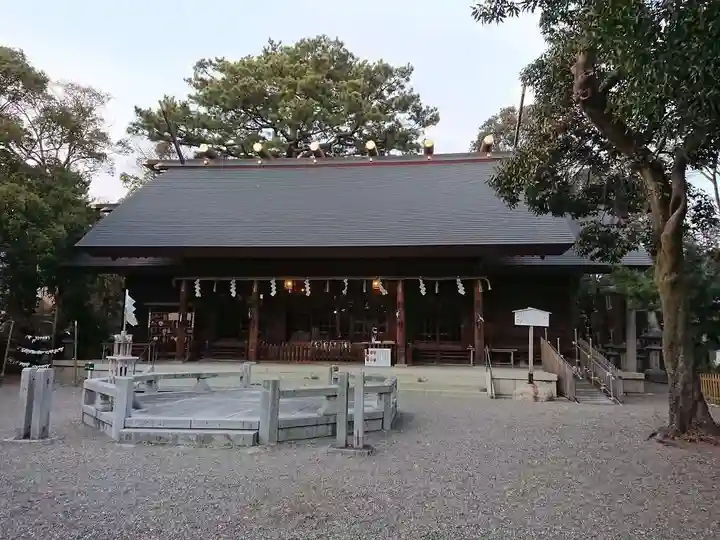 安久美神戸神明社(愛知県)
