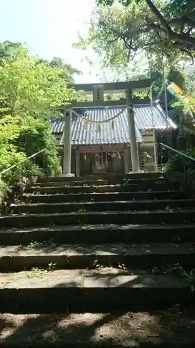 住三吉神社の鳥居