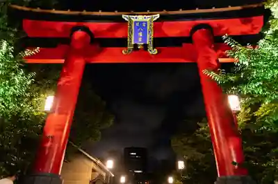 富岡八幡宮の鳥居