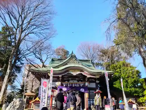 川越八幡宮の本殿・本堂
