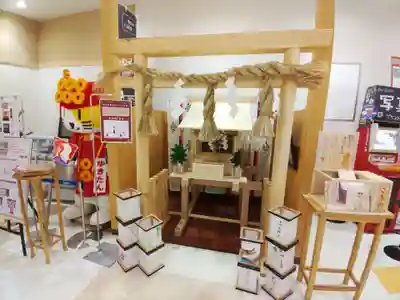 四阿流尾神社のその他建物