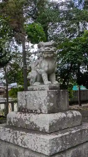 八幡宮の狛犬