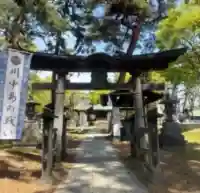 川中島古戦場八幡社(長野県)