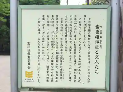 素盞雄神社(東京都)