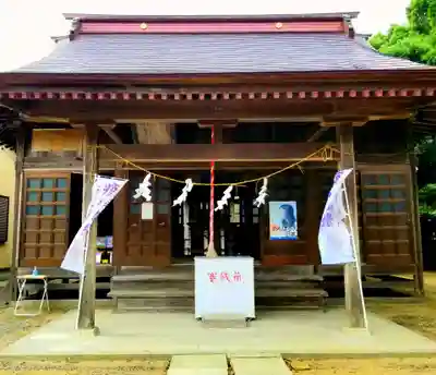 椿ノ海 水神社の本殿・本堂