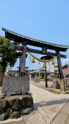 星神社の鳥居