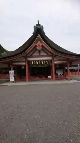 津島神社の本殿・本堂