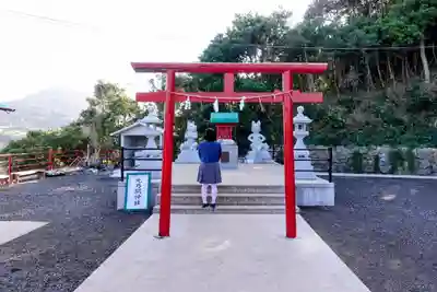 元乃隅神社の末社・摂社