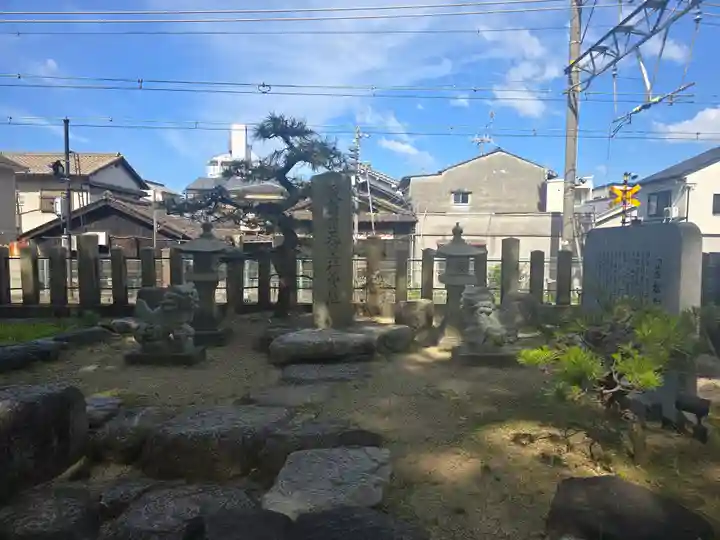 止止呂支比売命神社(大阪府)