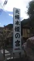 夫婦木神社姫の宮のその他建物