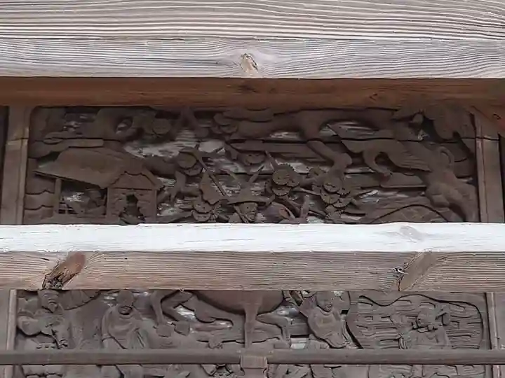 龍ケ崎八坂神社の芸術