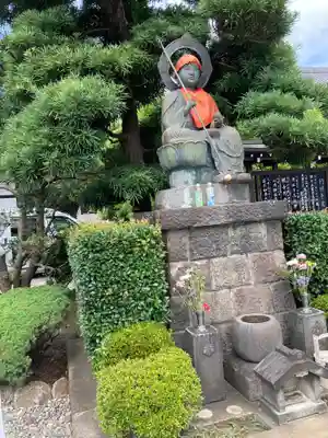 永平寺別院長谷寺の地蔵