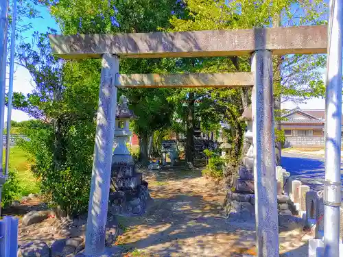 熱田社（島本）の鳥居