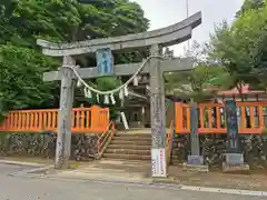 御崎神社の鳥居