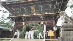 北野天満宮のお祭り