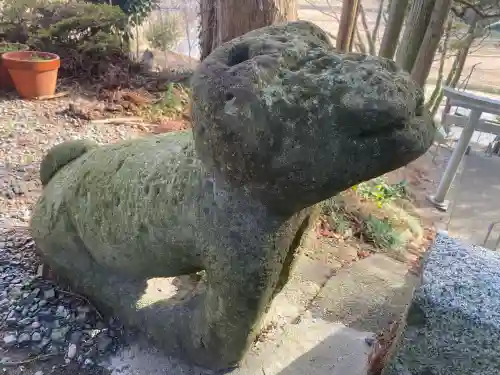 阿久津「田村神社」（郡山市阿久津町）旧社名：伊豆箱根三嶋三社(福島県)