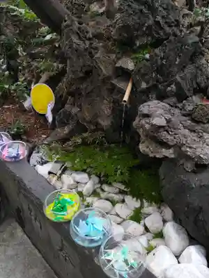 古町神明宮の手水舎