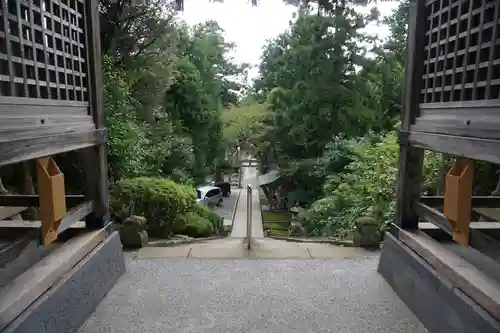 松江城山稲荷神社のその他建物