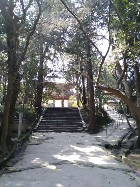 功山寺のその他建物