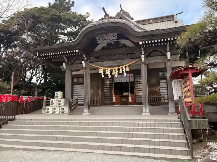 鵠沼伏見稲荷神社(神奈川県)