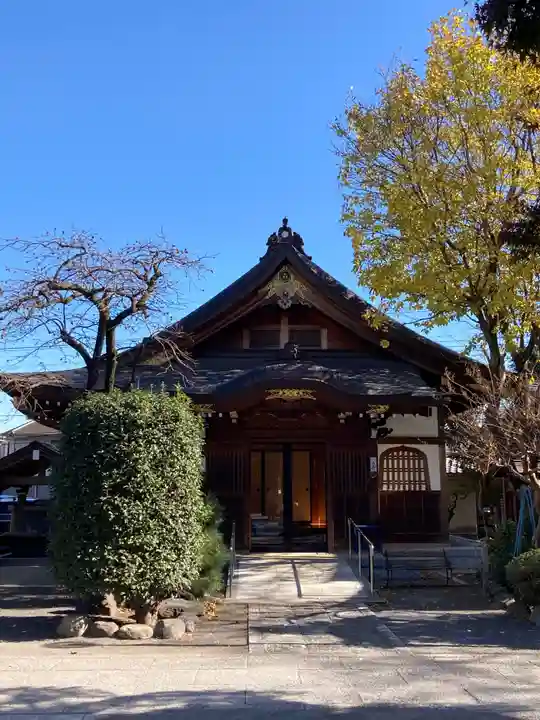 大円寺の本殿・本堂