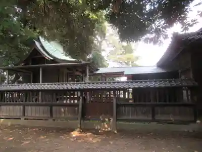 風早神社の本殿・本堂
