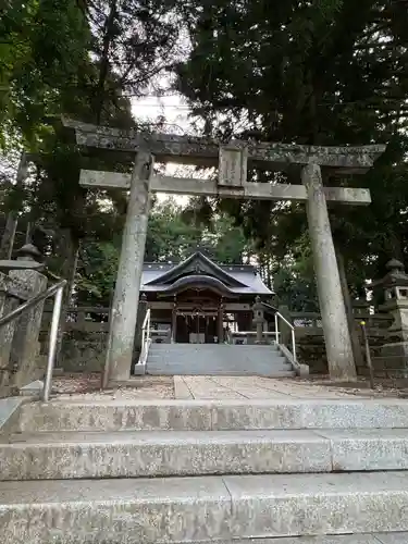 大宮五十鈴神社(長野県)