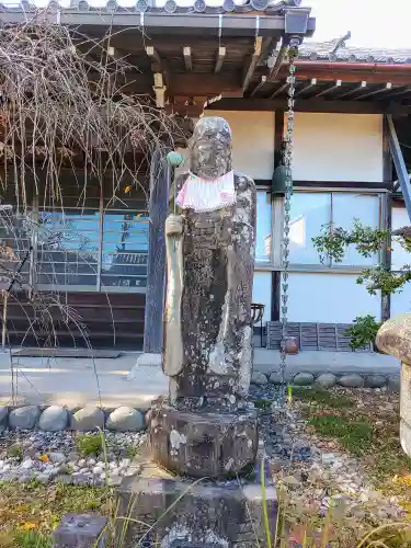 永張寺の地蔵