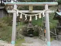 高穂神社の鳥居