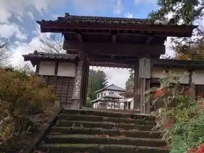 大慈寺の山門・神門