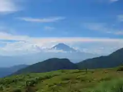 箱根元宮の景色