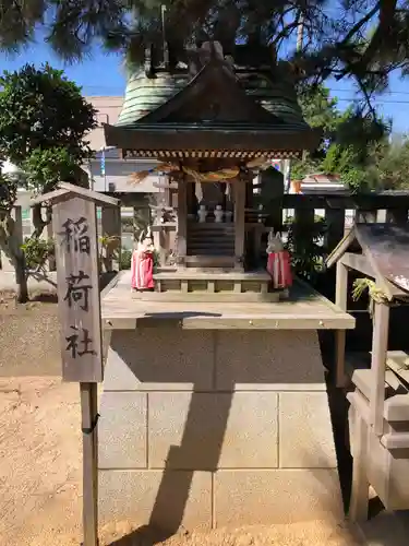 岩屋神社の末社