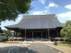 聞名寺の本殿