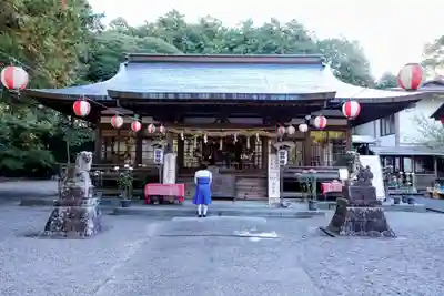 龍尾神社の本殿・本堂
