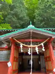 清瀧神社の本殿