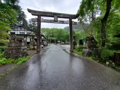 古峯神社の鳥居