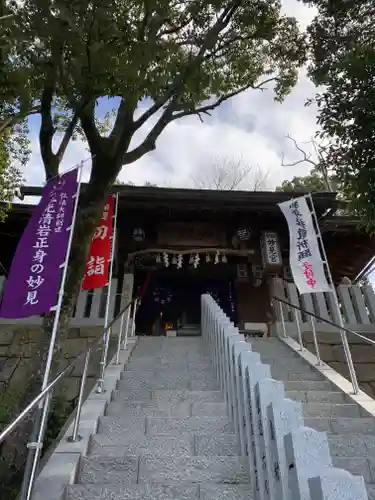 星田妙見宮の本殿・本堂