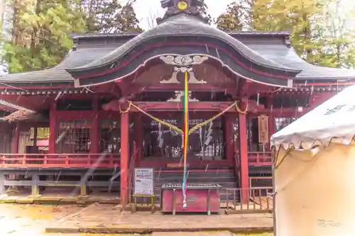 都々古別神社(八槻)の本殿・本堂