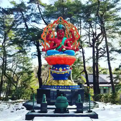 鶴舞山 永安寺の仏像